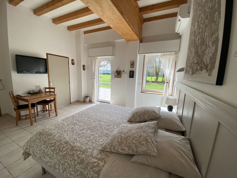 Double or Twin Room, Garden View | Free WiFi
