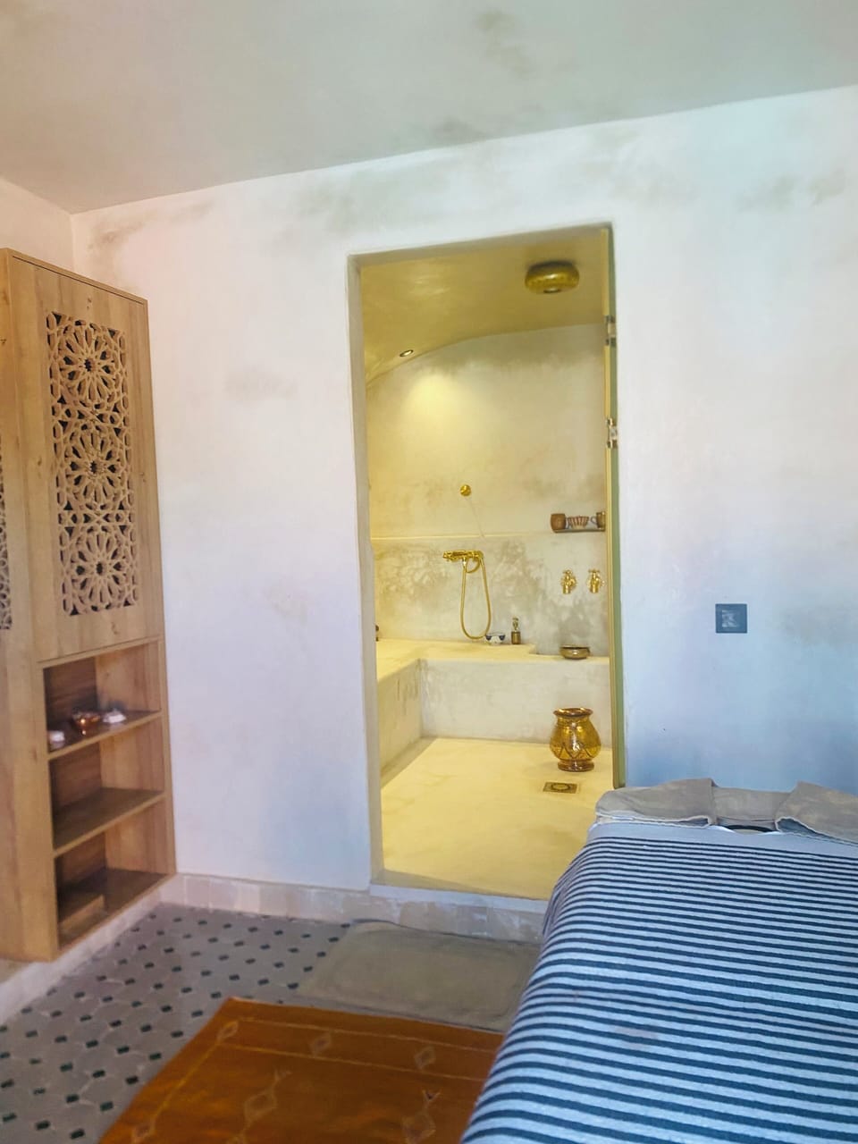 Couples treatment rooms, Turkish bath, body treatments
