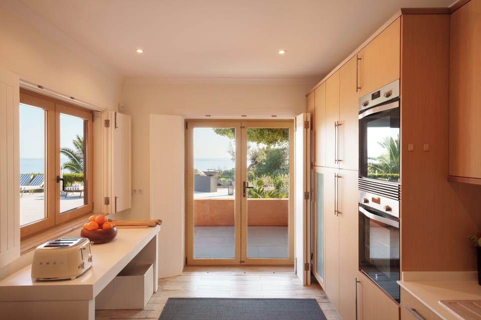 Shared kitchen facilities