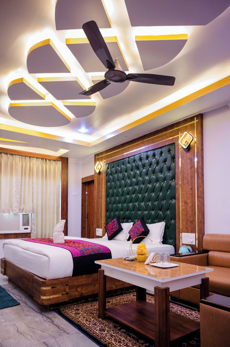 Deluxe Suite | Egyptian cotton sheets, premium bedding, down comforters