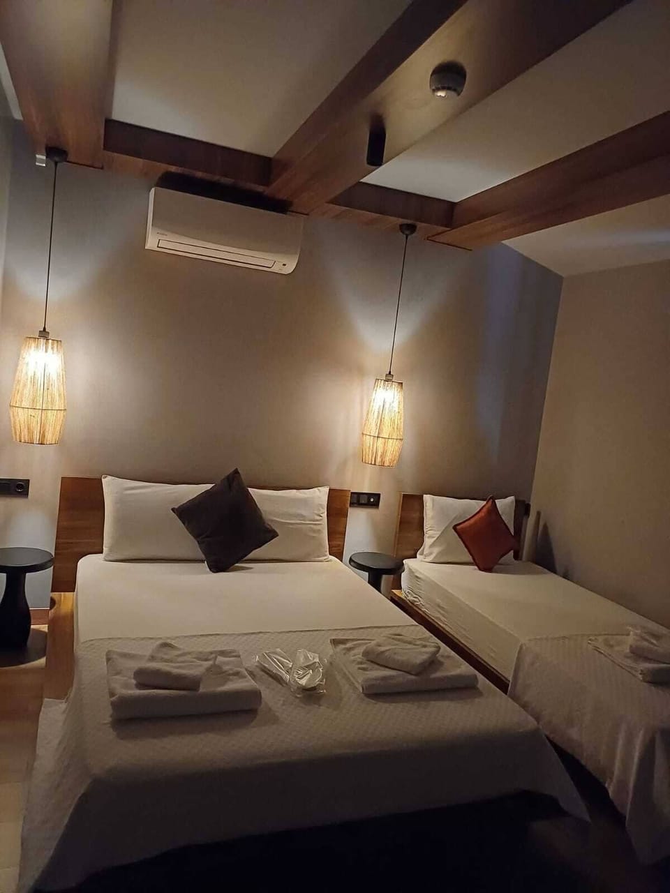 Family Triple Room | Egyptian cotton sheets, premium bedding, free WiFi, bed sheets
