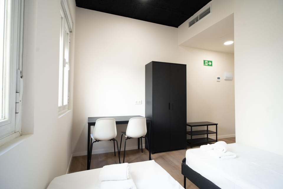 Standard Room, 2 Twin Beds, Private Bathroom, City View | Down comforters, free WiFi, bed sheets