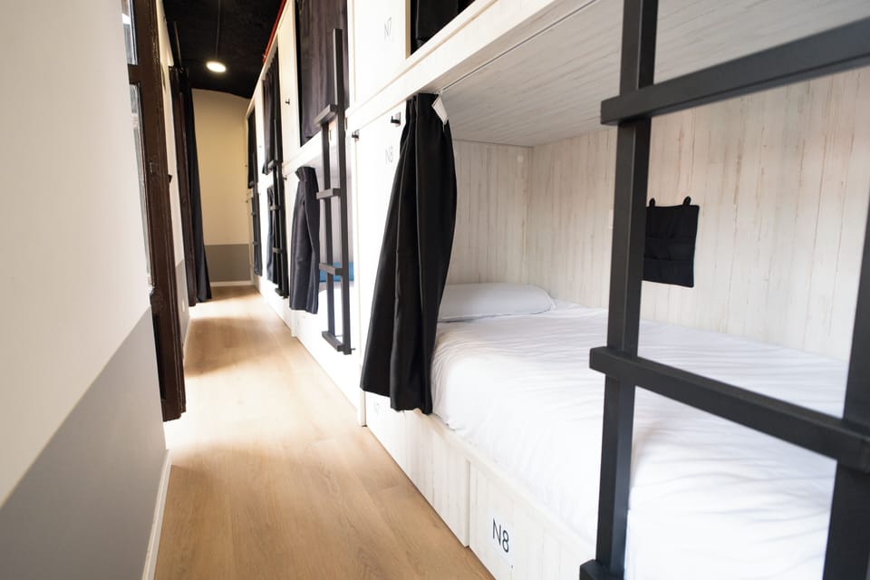 Down comforters, free WiFi, bed sheets