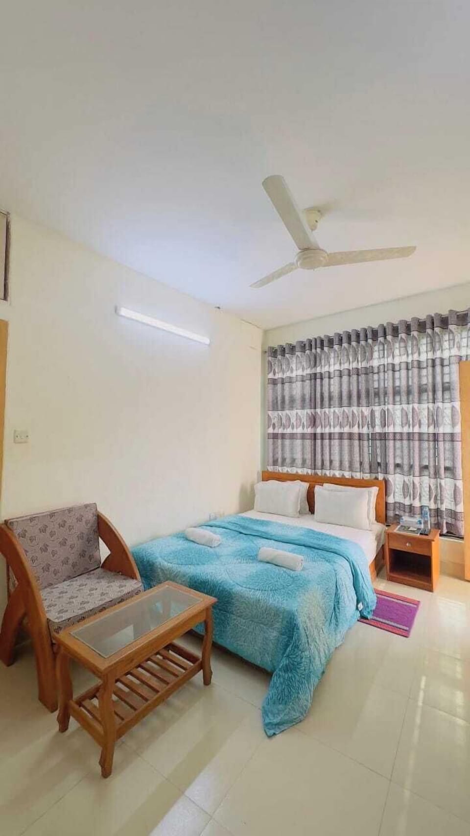 Deluxe Double Room, Balcony, City View | Desk, laptop workspace, free WiFi