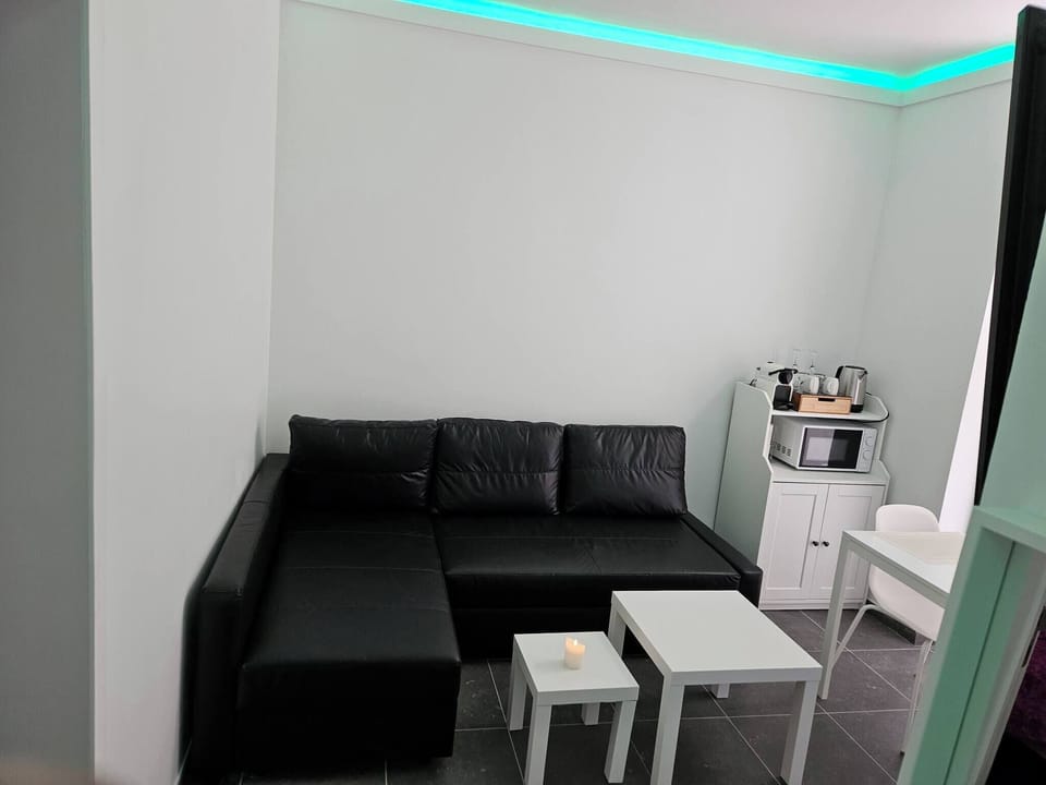 Apartment, 1 Bedroom, Smoking | Living room