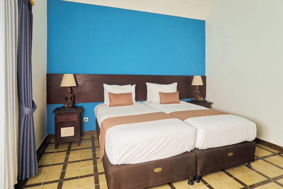 Superior Double or Twin Room | Egyptian cotton sheets, premium bedding, desk, laptop workspace