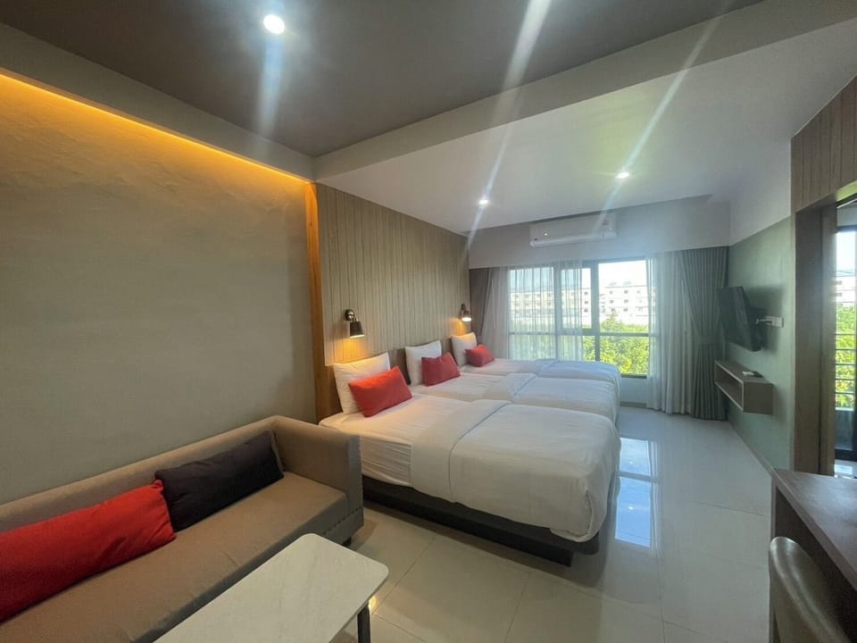 Desk, rollaway beds, free WiFi, bed sheets