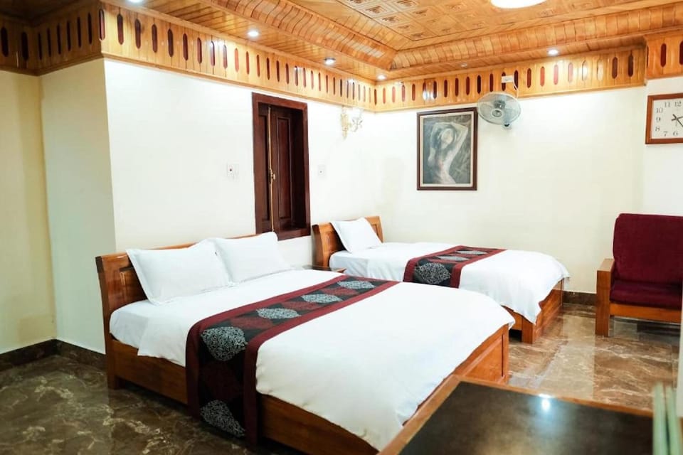 Standard Triple Room, City View | Soundproofing, WiFi (free), bed sheets