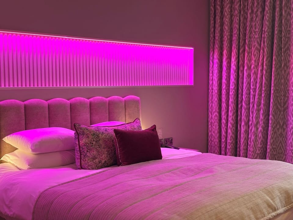 Signature Double Room | In-room safe, laptop workspace, soundproofing, iron/ironing board