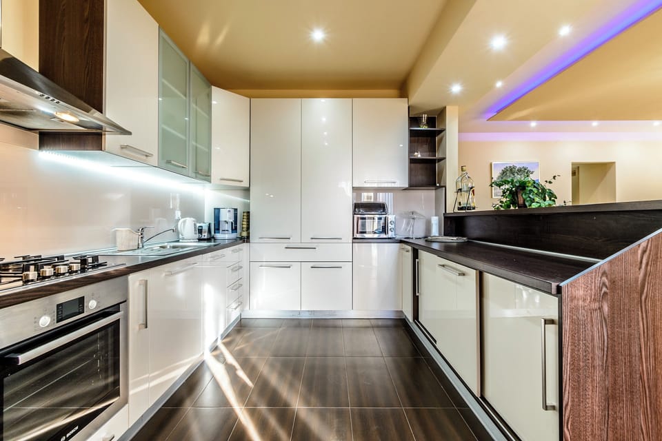 Villa (Villa Pave - Six-Bedroom Villa with T) | Private kitchen | Fridge