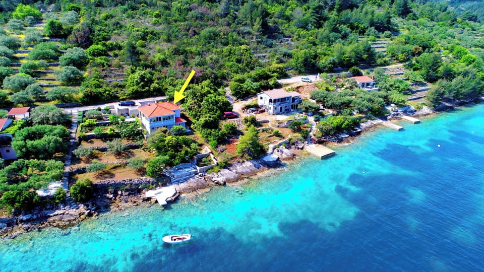 House (Holiday Home Katica - One Bedroom Hol) | Aerial view