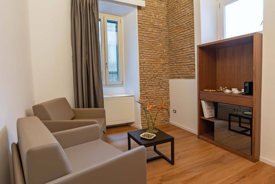 Suite | Living area | LED TV