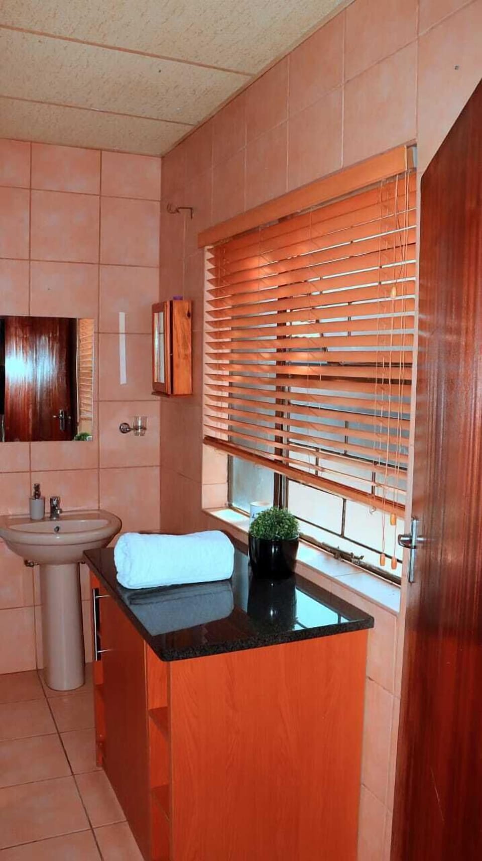 Comfort Double Room, 1 Queen Bed | Bathroom | Separate tub and shower, towels, soap, toilet paper