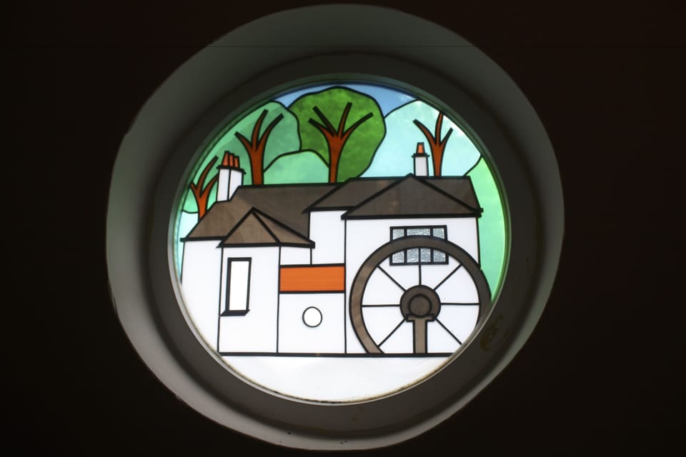 Interior detail