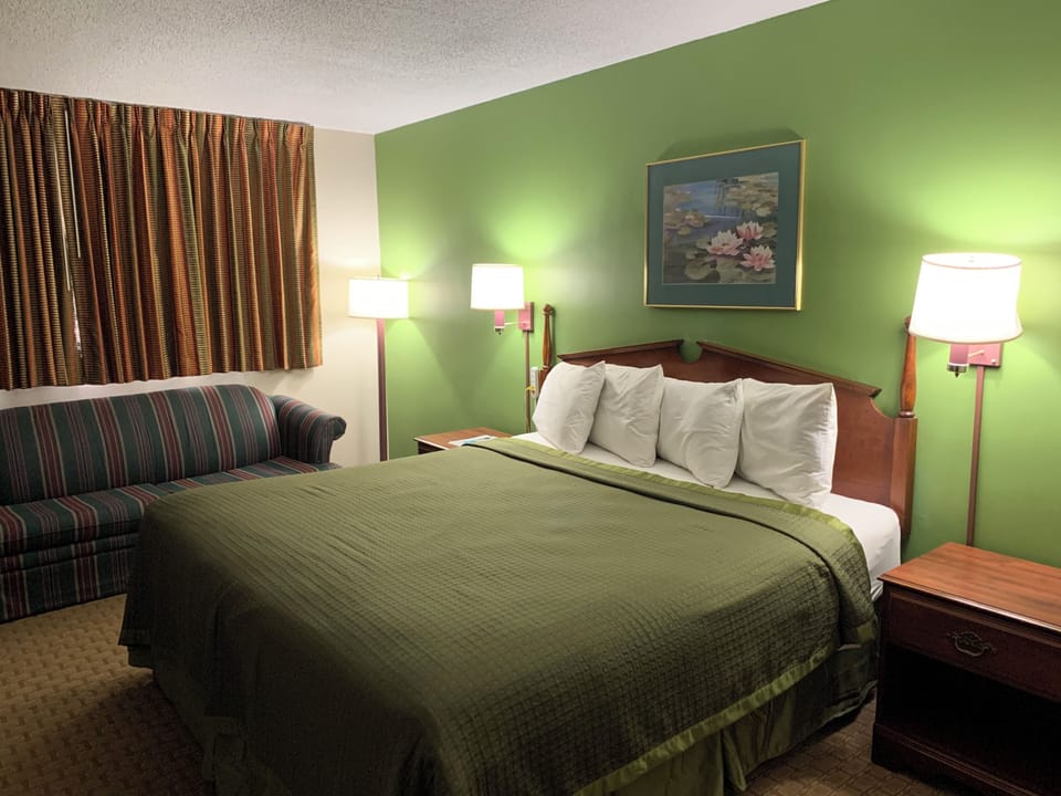 Standard Room, 1 King Bed, Non Smoking | Desk, iron/ironing board, free rollaway beds, free WiFi