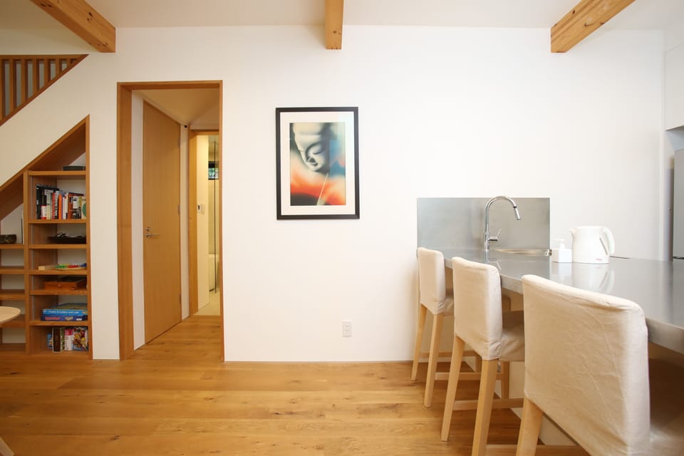 Chalet, 4 Bedrooms, Balcony, Garden View | Private kitchen | Electric kettle, toaster
