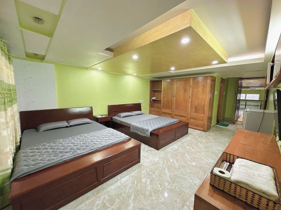 Standard Quadruple Room | Free WiFi
