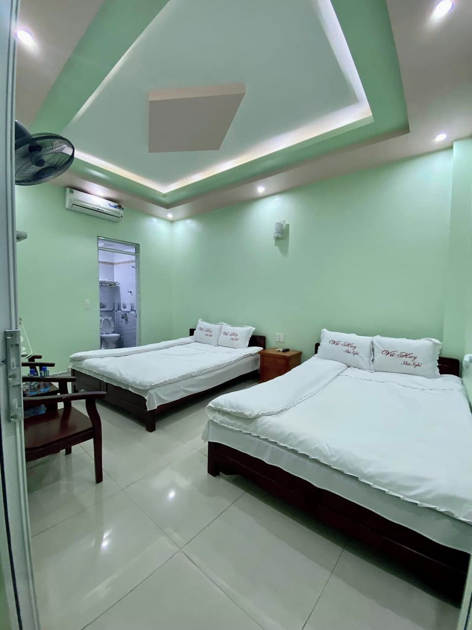 Standard Quadruple Room | WiFi (free)