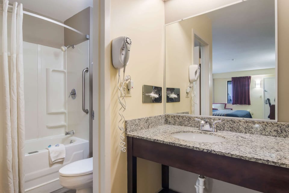 Desk, blackout drapes, cribs/infant beds, rollaway beds