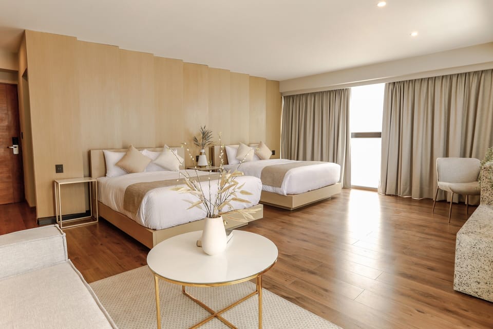 Deluxe Double Room | Premium bedding, in-room safe, desk, iron/ironing board