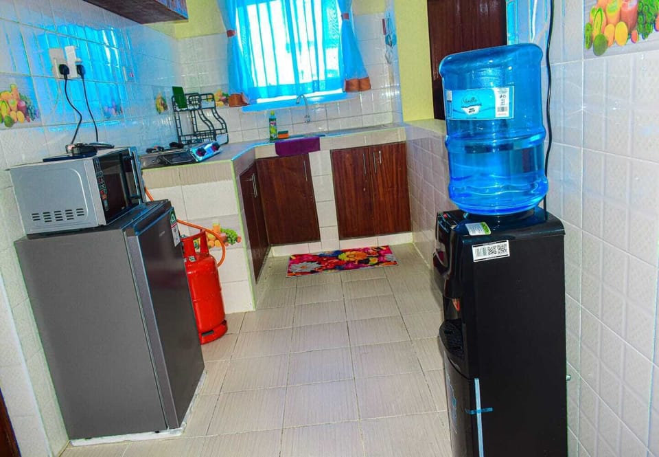 Classic Apartment, City View | Private kitchen | Fridge, microwave, cookware/dishes/utensils