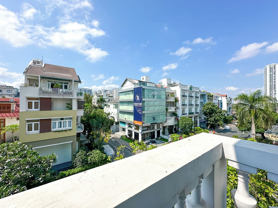 Balcony view