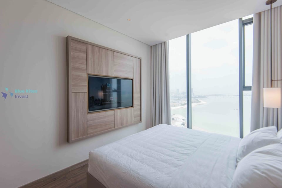 Family Apartment, 2 Bedrooms, Sea View | Water view