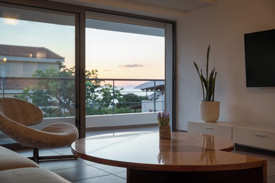 Family Villa, Sea View | View from room