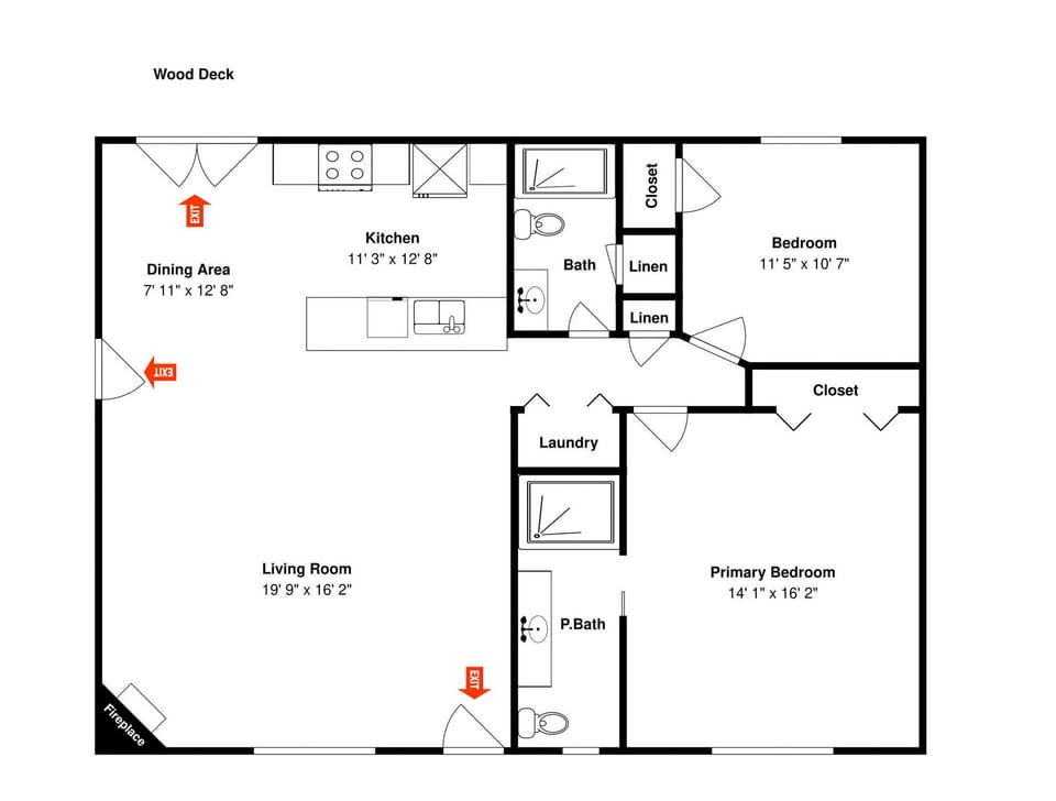 House (2 Bedrooms) | Property amenity