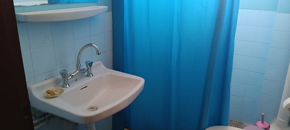 Basic Room, Hill View | Bathroom | Separate tub and shower, rainfall showerhead, hair dryer, towels
