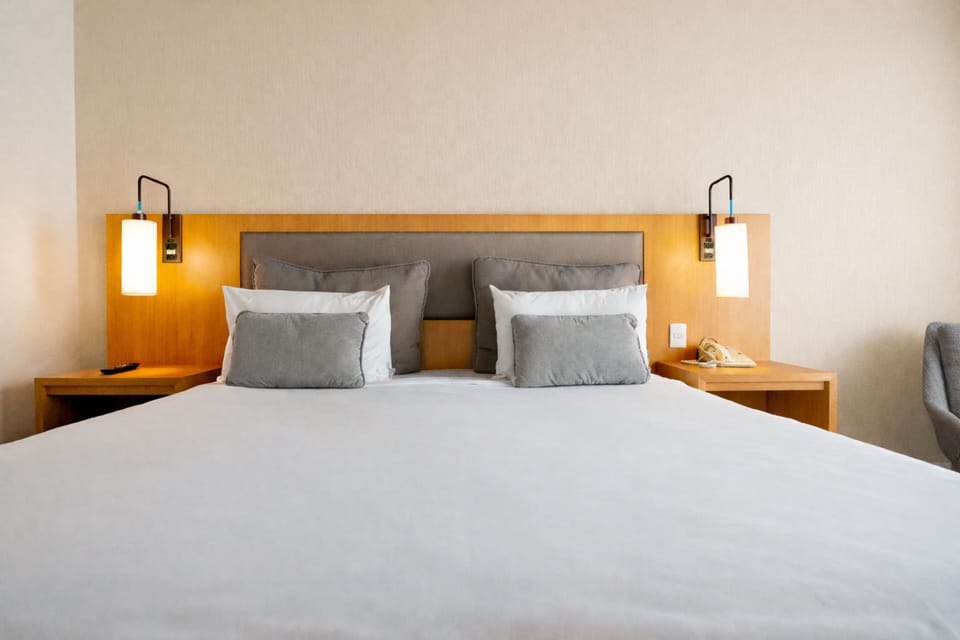 Premium Casal - 1 Cama de Casal | Minibar, free WiFi, bed sheets