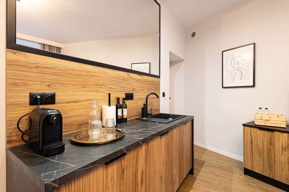 House | Private kitchenette