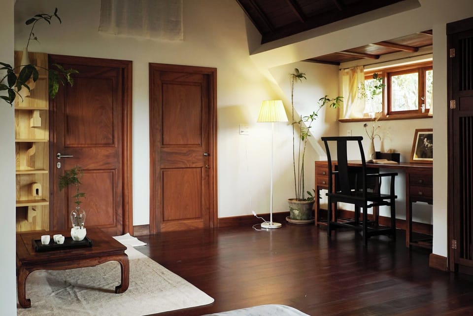 Superior Double Room, Valley View | Blackout drapes, iron/ironing board, free WiFi, bed sheets