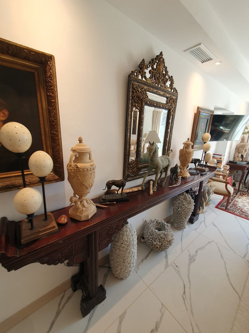 Interior detail