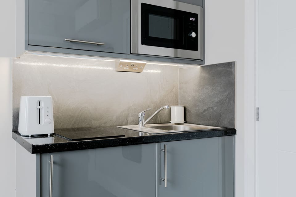Shared kitchen