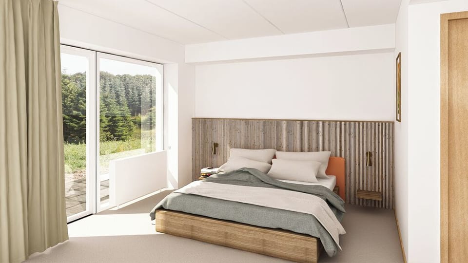 Comfort Double Room | Desk, soundproofing, iron/ironing board, free WiFi