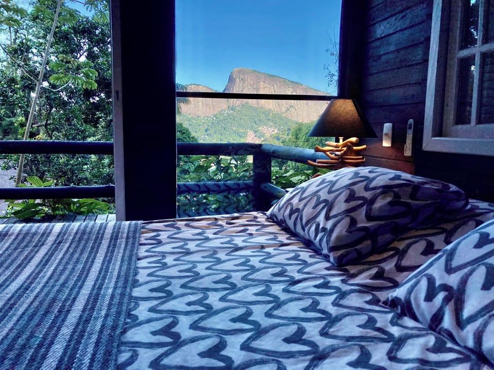 Chalet, Mountain View | Blackout drapes, iron/ironing board, WiFi (free)