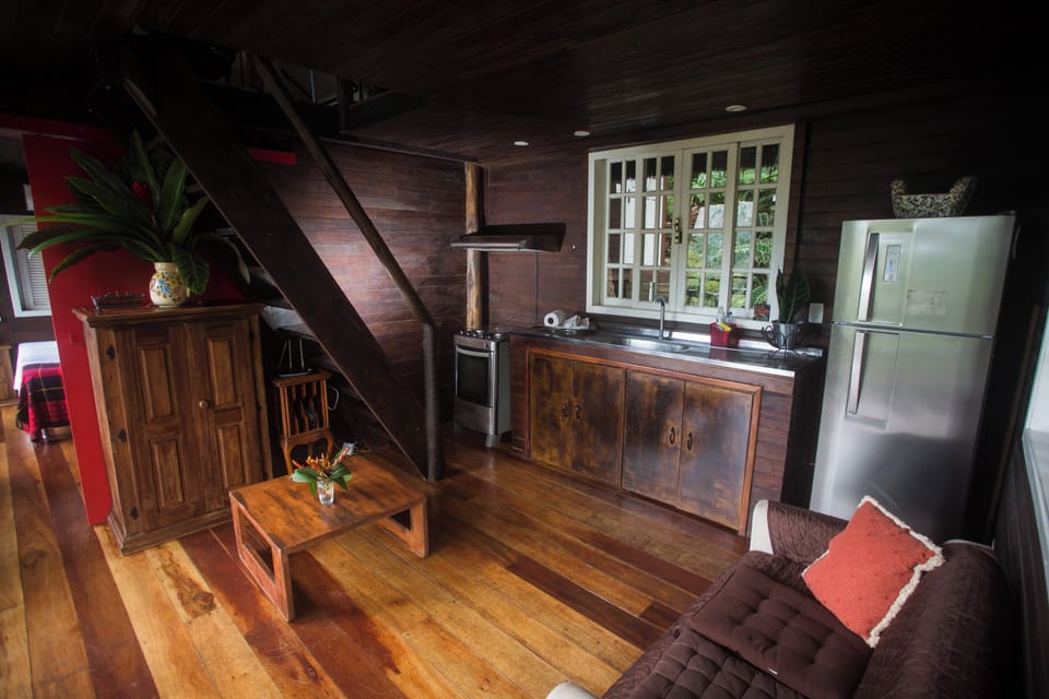 Chalet, Mountain View | Private kitchen