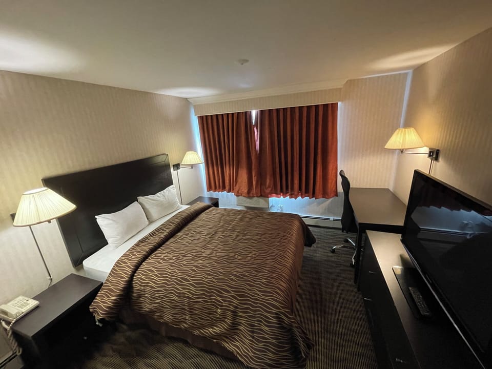 Deluxe Single Room | Desk, laptop workspace, iron/ironing board, WiFi (free)