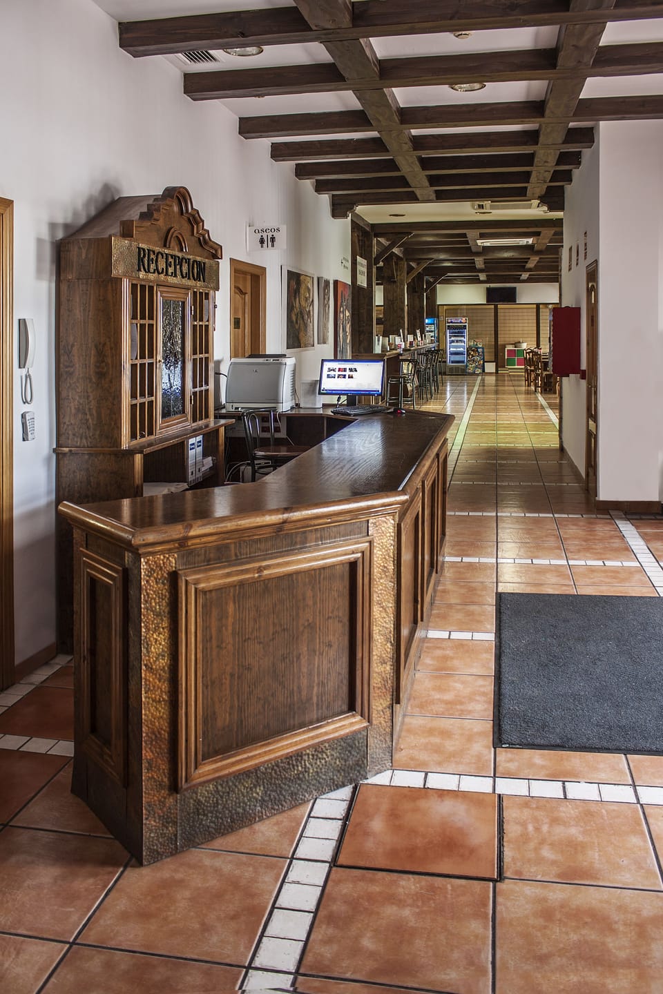 Hotel Asador Albenzaire Hotel in Andalusia