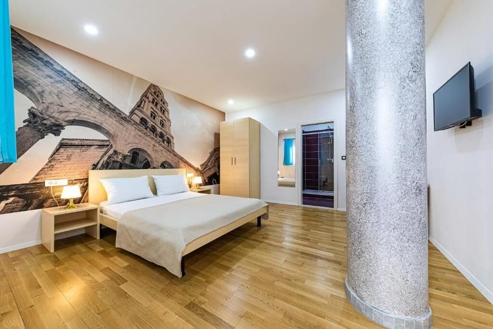 Classic Double Room Part 1 | Hypo-allergenic bedding, down comforters, in-room safe, desk