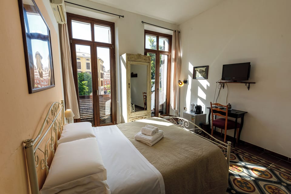 Classic Double Room, City View | Free WiFi