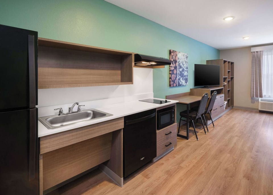 Room, 2 Queen Beds, Accessible, Non Smoking (Mobility, Bathtub W/grab Bars) | Desk, laptop workspace, blackout drapes, free WiFi