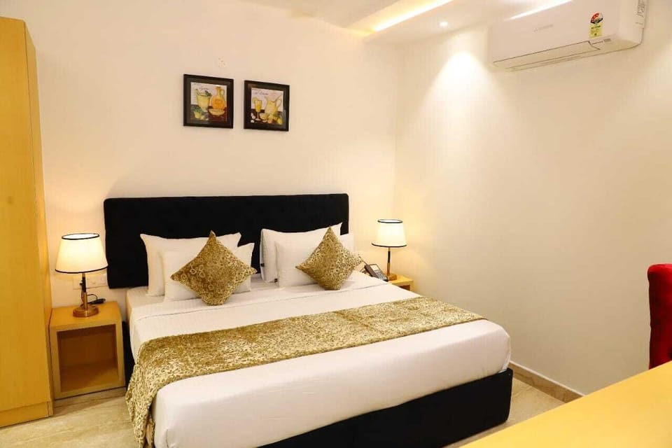 Premium Room, City View | In-room safe, desk, laptop workspace, free WiFi