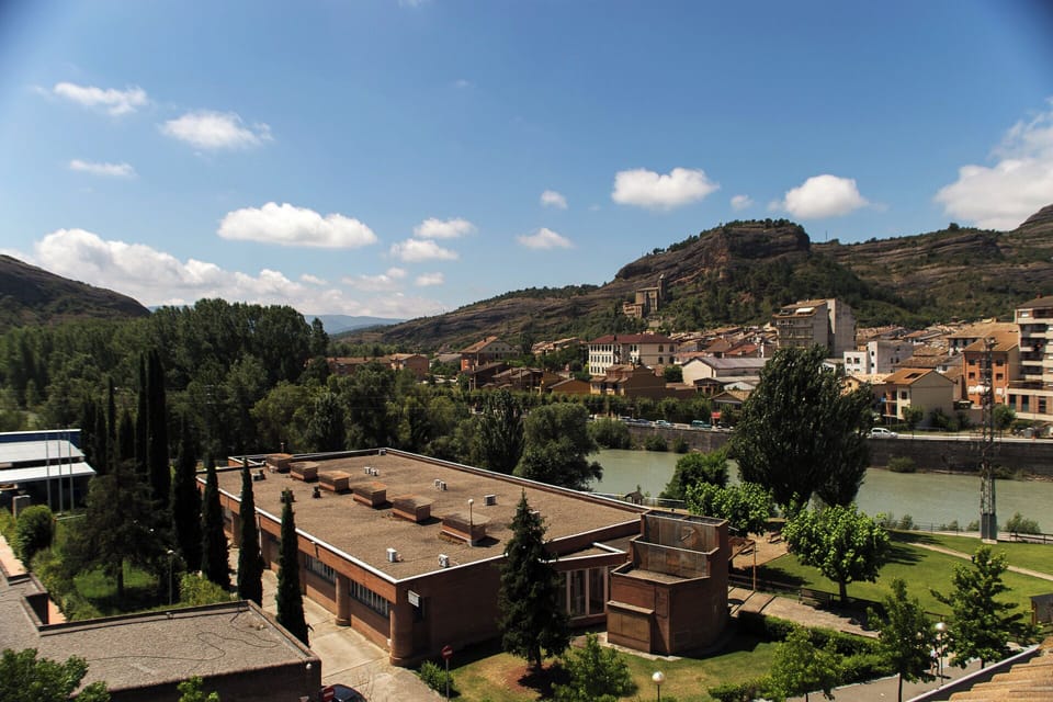 City view from property