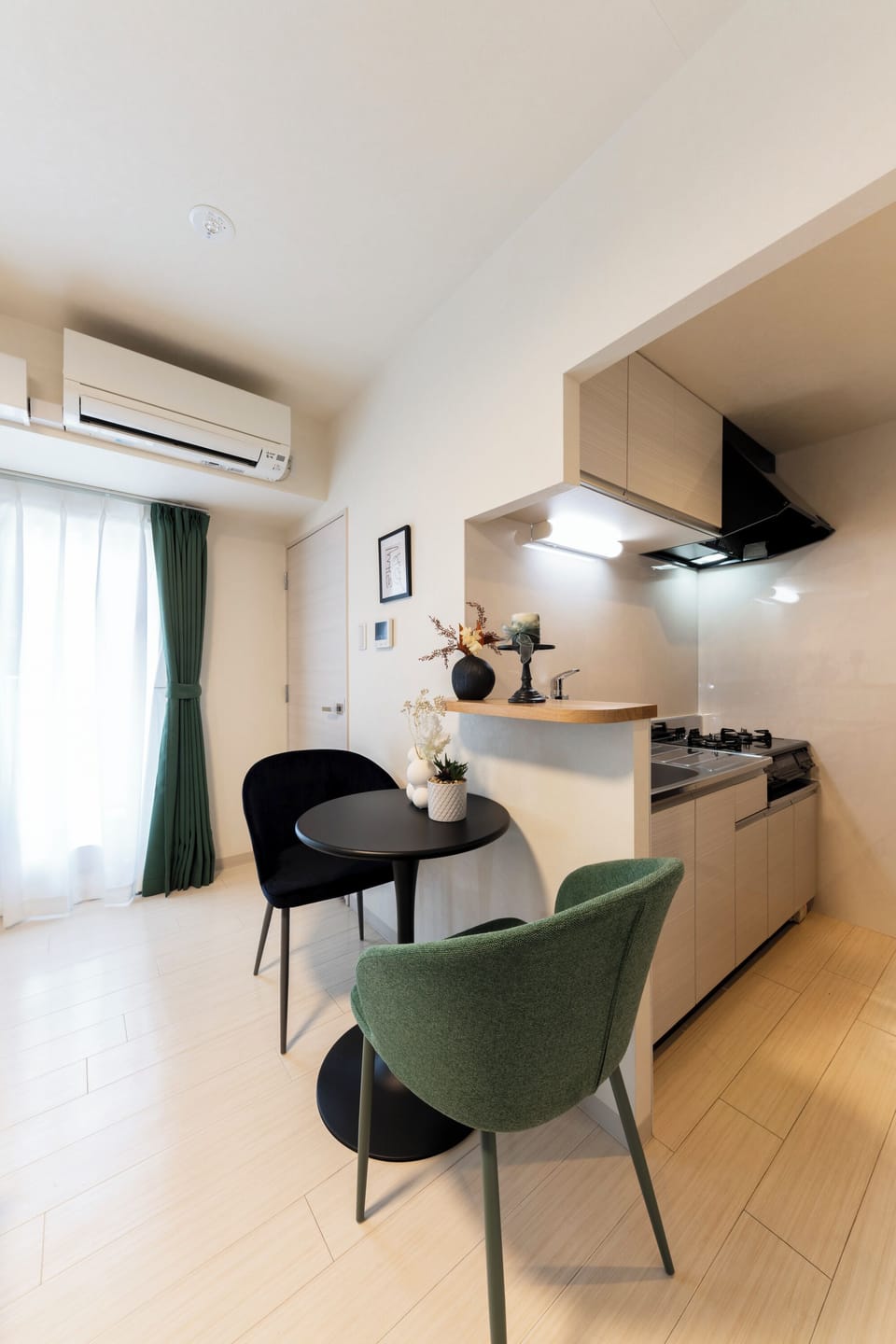 Basic Apartment | Living area | TV