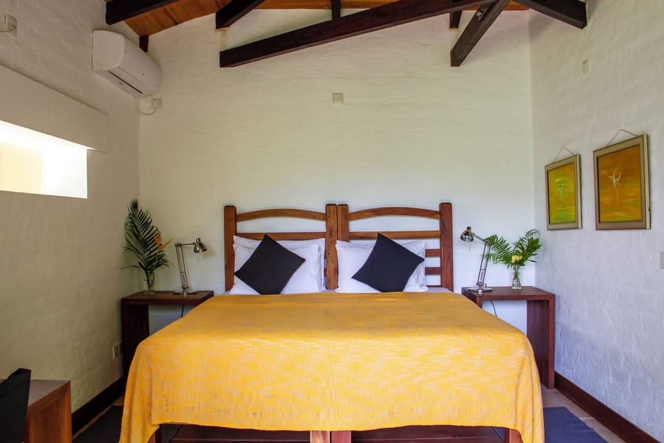 Standard Double or Twin Room, Garden View | Desk, laptop workspace, iron/ironing board, free WiFi