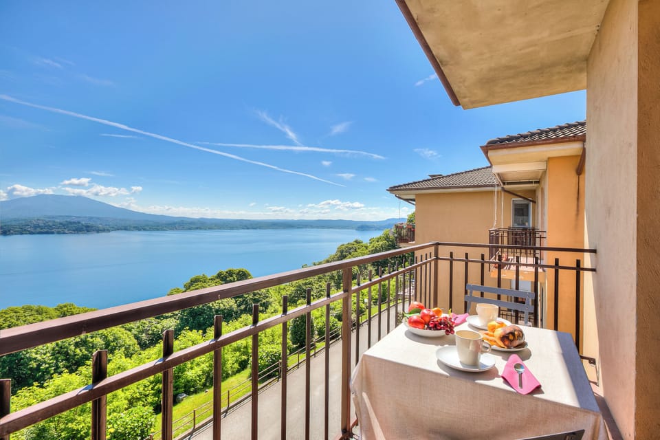 Family Apartment, 2 Bedrooms, Balcony, Mountainside (The Golden View: 2-Bed Apartment w/) | Outdoor dining