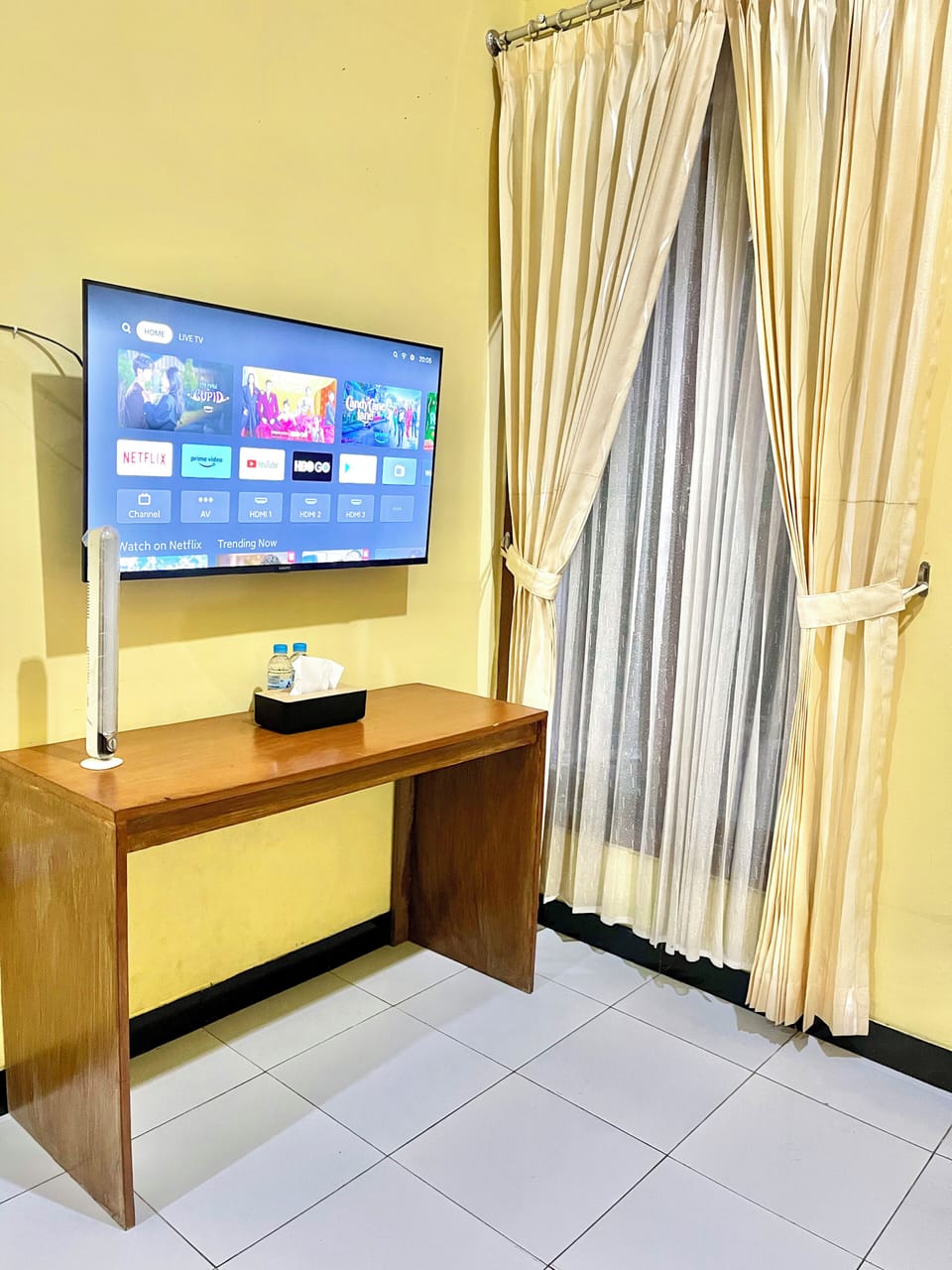 Deluxe Room | Bed sheets