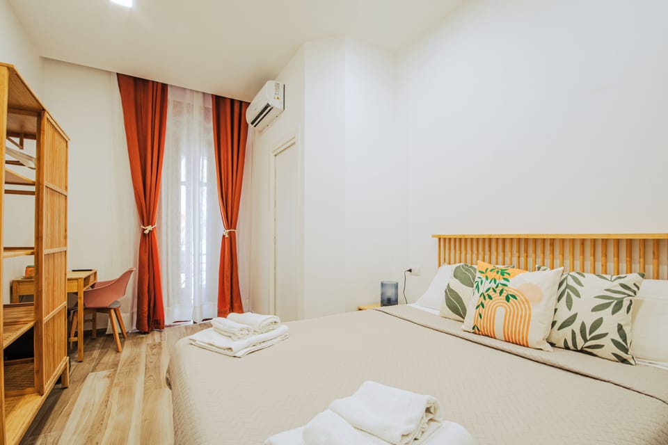 Comfort Double Room | Egyptian cotton sheets, premium bedding, down comforters